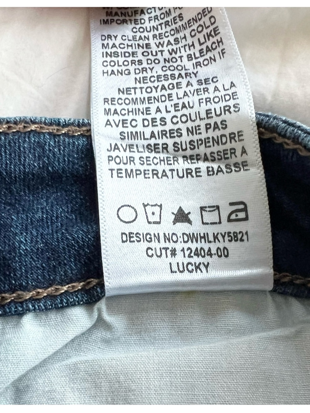 Joe’s Jeans Lucky Low Rise Flare Jeans Size 27 - Picture 8 of 8